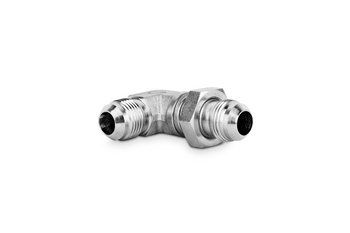 Złączka kolankowa grodziowa z przeciwnakrętką 7/8” JIC 5130-10 - IMM / Interpump