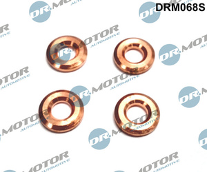 DR. MOTOR Podkładka Wtryskiwacza TOYOTA D4D DRM068S (Zestaw 4 szt.)