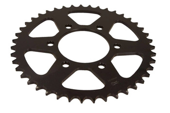 AFAM Zębatka napędzana tył, stalowa czarna 16606-43