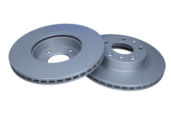 QUARO Tarcza hamulcowa QD0128 LAND ROVER Przód FREELANDER 1,8-2,5 4x4 98-06 Z powłoką antykorozyjną