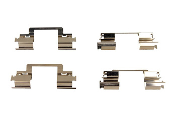 QUICK BRAKE ZESTAW INSTALACYJNY KLOCKÓW HAMULCOWYCH MB PRZÓD X204 08-15