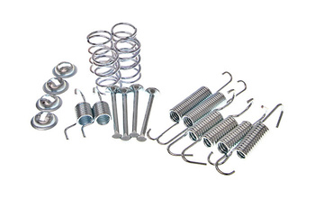 MAXGEAR SPRĘŻYNY SZCZĘK HAMULCOWYCH CHEVROLET EPICA/LACETTI 05-