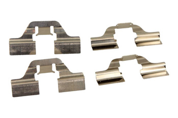 QUICK BRAKE Zestaw montażowy klocków hamulcowych AUDI T. A2/A3/A4/A6/A8 96-05 QUICK BRAKE 109-1211