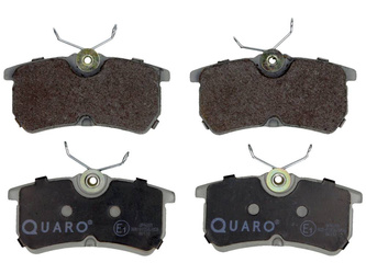 QUARO Klocki hamulcowe QP6689 Ford Tył Focus 98-