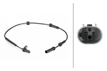 HELLA Czujnik ABS 6PU012806-591 BMW 1 F20 2,0 13-