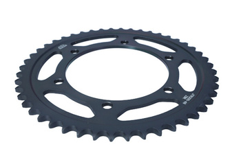 JT SPROCKET ZĘBATKA NAPĘDZANA TYŁ MOTO. STALOWA OCYNKOWANA CZARNA