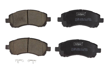MAXGEAR KLOCKI HAMULCOWE SUBARU PRZÓD IMPREZA 92-00/LEGACY 94- 19-1396