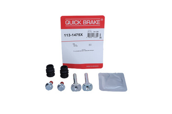 QUICK BRAKE Zestaw Naprawczy Zacisku Hamulcowego QB113-1475X Hyundai Tył Matrix/Santa Fe/Sonata/Tucson 00-