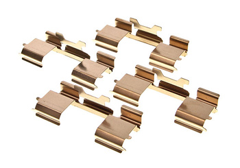 MAXGEAR ZESTAW INSTALACYJNY KLOCKÓW HAMULCOWYCH CITROEN JUMPER (230#)