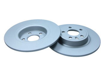 QUARO QD0475 Tarcza Hamulcowa JAGUAR XE Tył 2,0 D 15- Z Powłoką Antykorozyjną