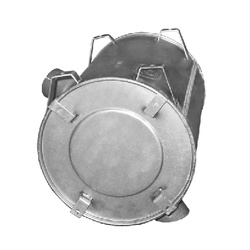 POLMO TŁUMIK WYDECHU MB ATEGO, AXOR, ECONIC L= 565MM 9404900101