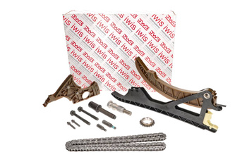 IWIS ZESTAW ŁAŃCUCHA ROZRZĄDU BMW N43B16A E87/E90/E91 IWI59004SET