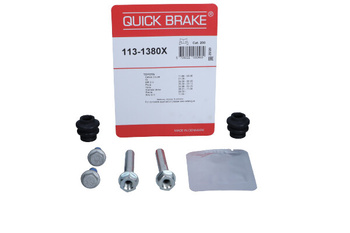 QUICK BRAKE Zestaw Naprawczy Zacisku Hamulcowego (Prowadnice) QB113-1380X TOYOTA CELICA COUPE