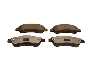 QUARO KLOCKI HAMULCOWE QP6563C PEUGEOT TYŁ BOXER/JUMPER 06- SILVER CERAMIC