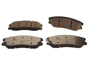 QUARO Klocki hamulcowe OPEL ANTARA / CHEVROLET CAPTIVA QP7998C przednie, Silver Ceramic