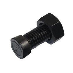 Śruba Płużna M12x34, Klasa 12.9, DIN 934 z Nakrętką 1234C2FP025