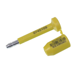 PLOMBA KONTENEROWA ŻÓŁTA PKZ