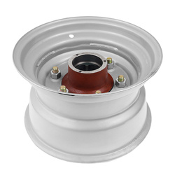 GMP - Felga 9,00 - 15,3, przyczepa D-35, D-47 6 otworów kompletna z piastą GMP702510000KPLH