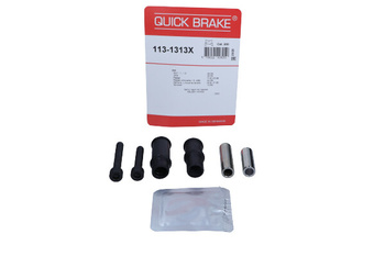 QUICK BRAKE Zestaw Naprawczy Prowadzenia Zacisku Hamulcowego QB113-1313X PRZÓD do VW CADDY/GOLF/JETTA/PASSAT/POLO 75-98