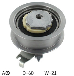SKF ROLKA PASKA ROZRZĄDU VW GOLF 1,2-1,4 TFSI