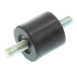 Odbój Gumowy M 8/30X30MM 2 Śruby ODG830X30