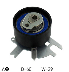 SKF Rolka Napinacza Paska Rozrządu VKM13257 do FORD FOCUS II 2.0TDCI / CITROEN C4 2.0HDI (04-)