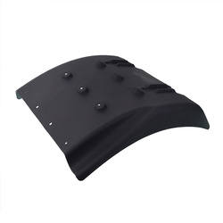 BŁOTNIK SCANIA 4/R TYŁ, CZĘŚĆ PRZEDNIA PRAWY/CZĘŚĆ TYLNA LEWY 1357599.