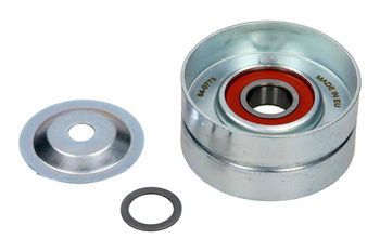 MAXGEAR Rolka napinacza paska wielorowkowego 119555X20BMG/ROLKA dla Nissan Navara/Pathfinder 3.0 DCI (od 2010), Metalowa