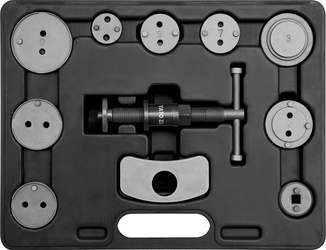 YATO ZESTAW RĘCZNYCH SEPARATORÓW DO ZACISKÓW HAMULCOWYCH 11 CZĘŚCI YT-0681