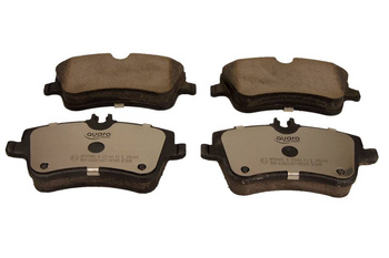 QUARO Klocki hamulcowe przednie MERCEDES W203 00- Silver Ceramic QP5988C