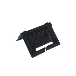 OCHRANIACZ, NAROŻNIK PASA CZARNY 100x100mm B=65mm 000000583