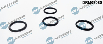 DR. MOTOR Zestaw Montażowy Wtryskiwacza OPEL ASTRA 1.7 DTI DRM0308S 1998- (4 szt.)