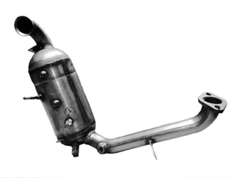 JMJ Filtr cząstek stałych DPF JMJ1005 do Ford Focus II 1.6TDCI