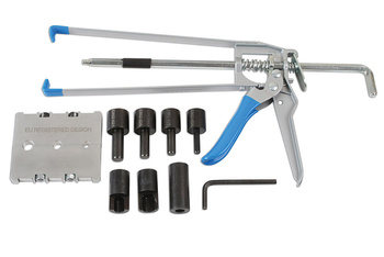 LASER ZACISKARKA DO ZŁĄCZY I PRZEWODÓW PALIWOWYCH PROFI