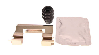 QUICK BRAKE ZESTAW INSTALACYJNY KLOCKÓW HAMULCOWYCH VOLVO PRZÓD XC40 17-