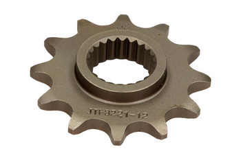 JT SPROCKET ZĘBATKA NAPĘDOWA PRZÓD MOTO. STALOWA