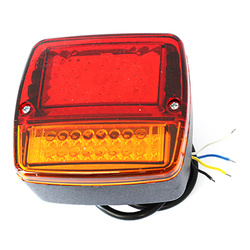 HORPOL LAMPA TYLNA ZESP. 2-SEGM. L/P PRZYCZEPKA DIODOWA, SZERSZA, 12/24V LZD540