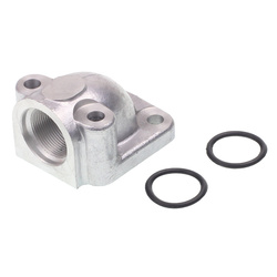 KOLANKO POMPY NSZ 32 ALUMINIOWE O/O 46MM, M30X1,5 KOLNSZ32