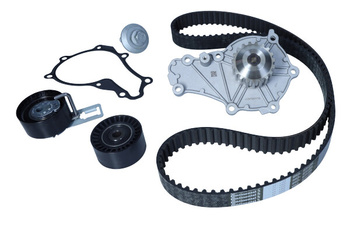 CONTITECH Zestaw Rozrządu z Pompą Wody CT1162WP5 do Citroen/DS 1.6 HDi, Fiat, Ford, Mazda, Peugeot, Volvo