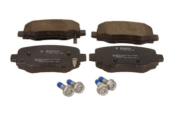 BOSCH KLOCKI HAMULCOWE 0986494930 FIAT TYŁ 500X 1.4-2.0 D 4X4 14-