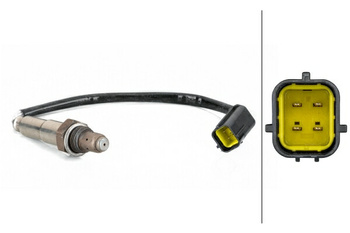 HELLA - Sonda Lambda [6PA358103-151] - Mazda 626 1.8 96-