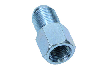 Łącznik przewodów hamulcowych Wew. M10x1 SF + Zew. M12x1 SF Stalowy S-88-3