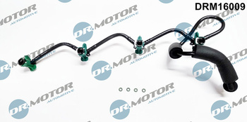 DR. MOTOR Przewód Przelewowy DRM16009 Citroen Berlingo 1.6 HDI 09-