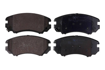 MAXGEAR Klocki Hamulcowe 19-1129 Hyundai Przód iX20 10-/Sonata/Coupe / Kia Sportage 05-