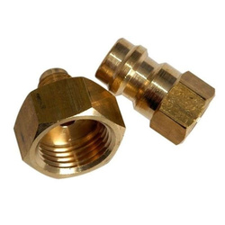 Optima Fuh Redukcja + adapter na butlę OPT.ZLAR134A R134A Klimatyzacja W21,8x1/14x13mm + przejściówka 1/4" SAE (7/16")