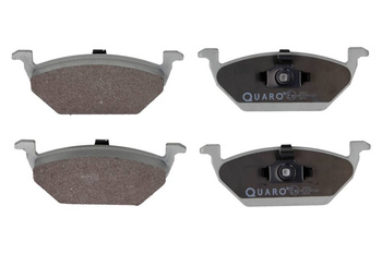 QUARO Klocki hamulcowe QP6531 Przód VW/Seat/Skoda A3/Bora/Golf 4/Polo/Octavia/Fabia/Ibiza bez czujnika