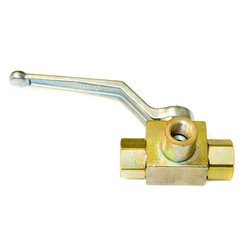 PISTER ZAWÓR KULOWY 3/2 1/4", 3-DROGOWY C000-BKH-14O