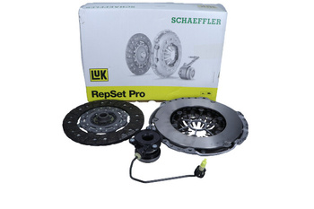 LUK Zestaw Sprzęgła 624344133 OPEL ASTRA/MERIVA/MOKKA 1.7 CDTI 09-