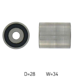SKF ROLKA PASKA ROZRZĄDU VW 1,9TD
