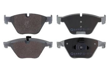 QUARO KLOCKI HAMULCOWE QP3570 BMW PRZÓD F10 10- 525-535